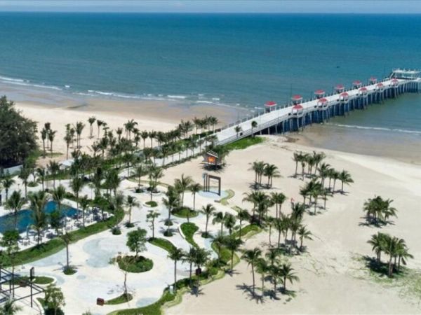 Ho Tram Beach feels inviting in every season